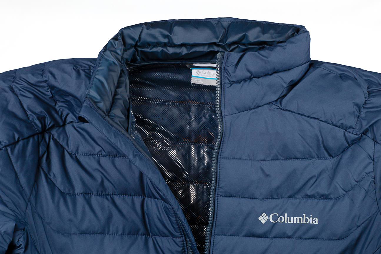 Columbia  M White Out İi Jacket Lacivert Erkek Mont Xo0476-465