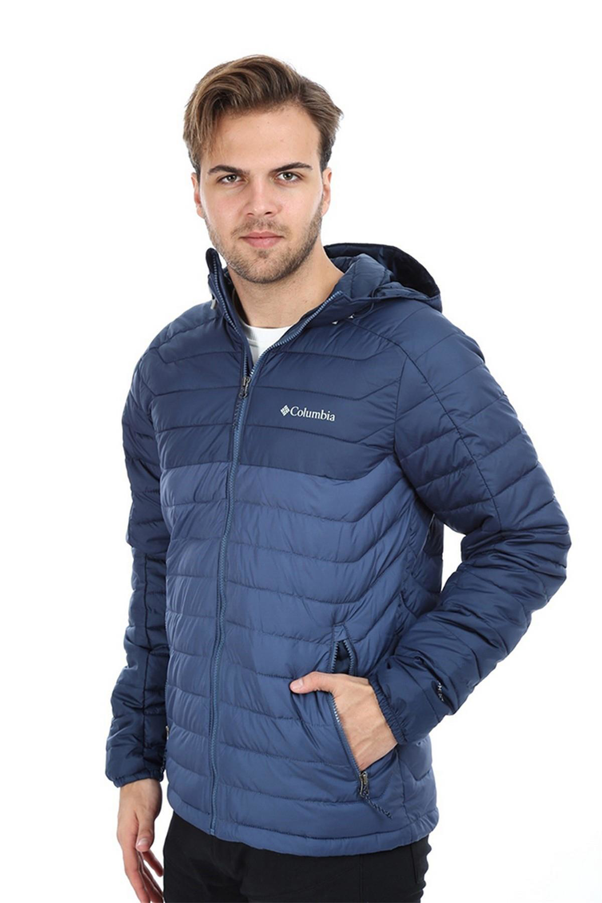 Columbia  M White Out İi Hooded Jacket Erkek Montu Xo0477-478