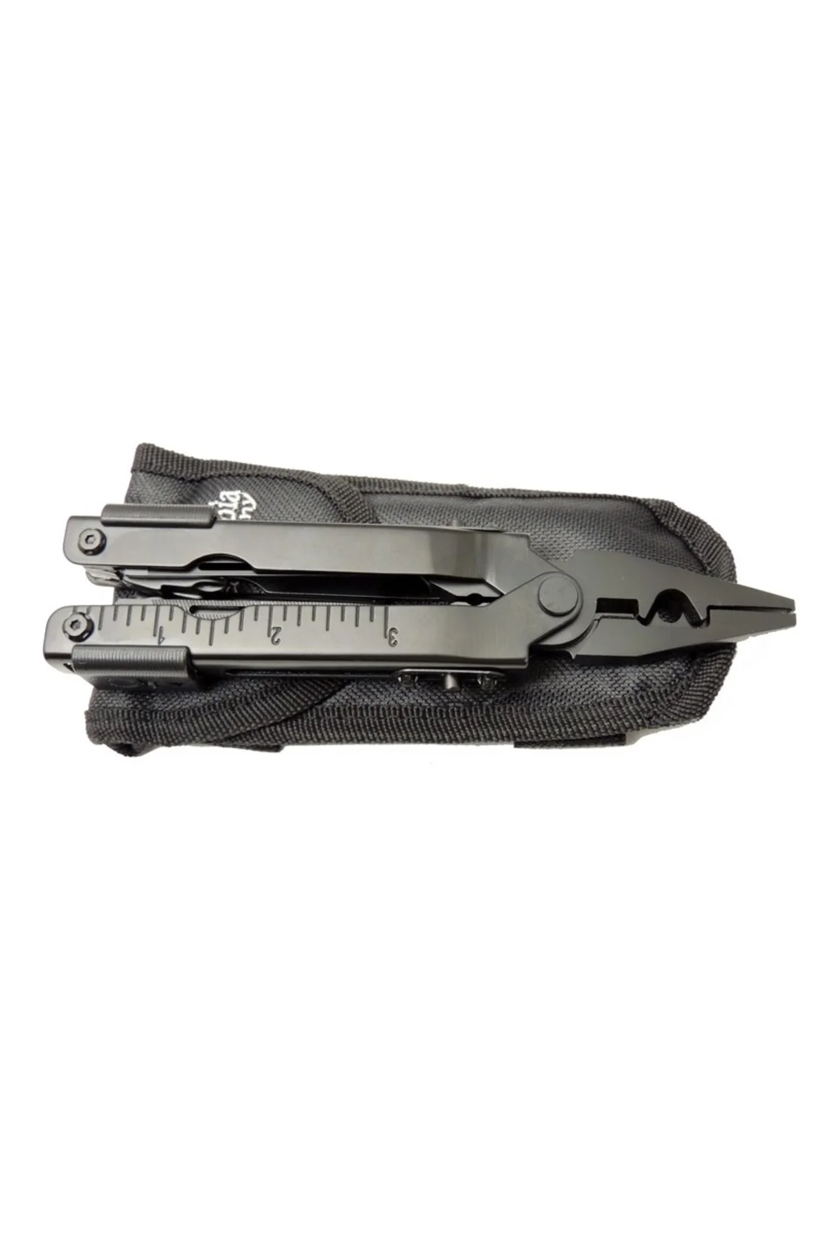 Columbia Np 1020 A Siyah Imha Pensesi 17cm - Çok Amaçlı, Metal Gövde (multitool), Kılıflı