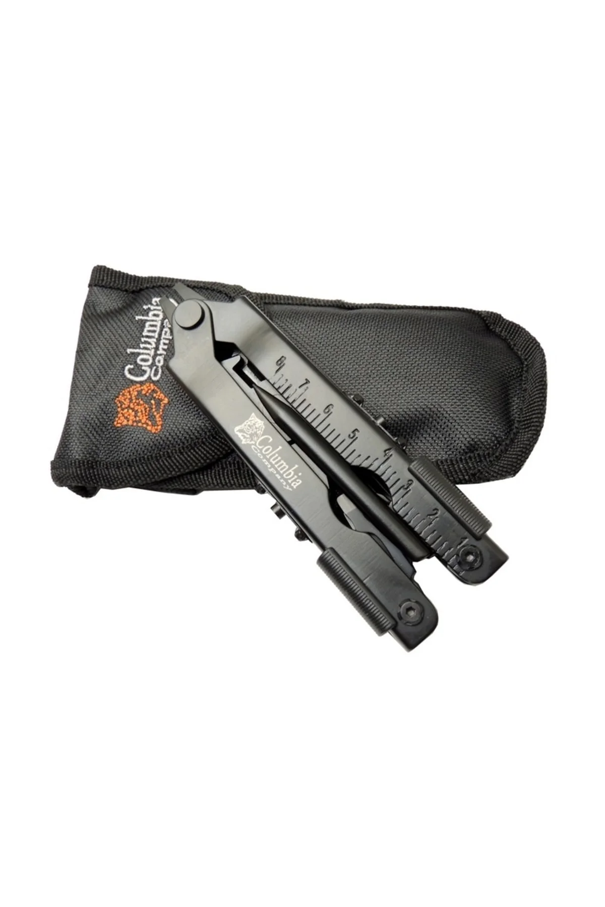 Columbia Np 1020 A Siyah Imha Pensesi 17cm - Çok Amaçlı, Metal Gövde (multitool), Kılıflı