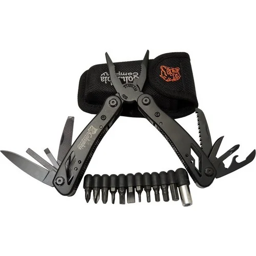 Columbia NP-4040-A Çok Amaçlı Multitool Katlanır Pense Columbia NP-4040-A Çok Amaçlı Multitool Katlanır Pense
