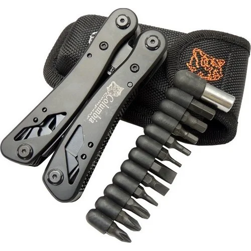 Columbia NP-4040-A Çok Amaçlı Multitool Katlanır Pense Columbia NP-4040-A Çok Amaçlı Multitool Katlanır Pense