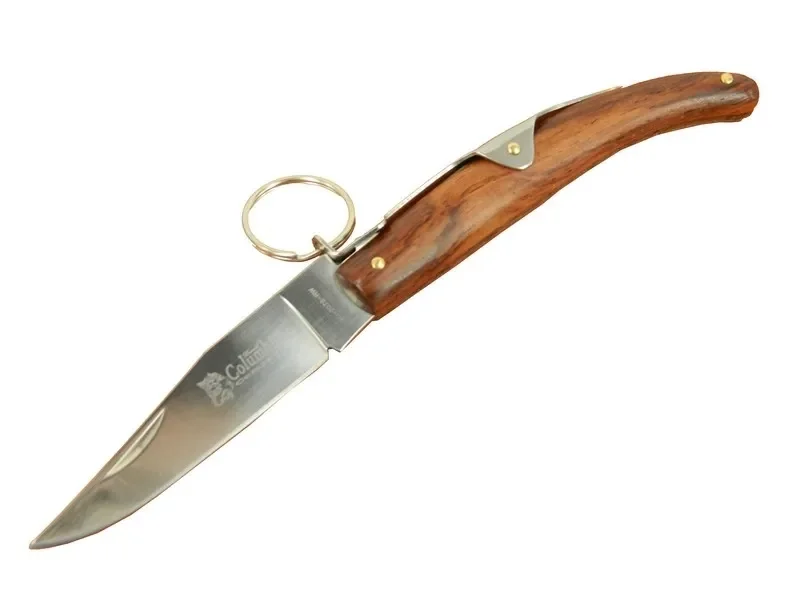 Columbia Okapi Gc2079b Kahverengi Kamp Çakı 19cm - Manuel, Kemerl
