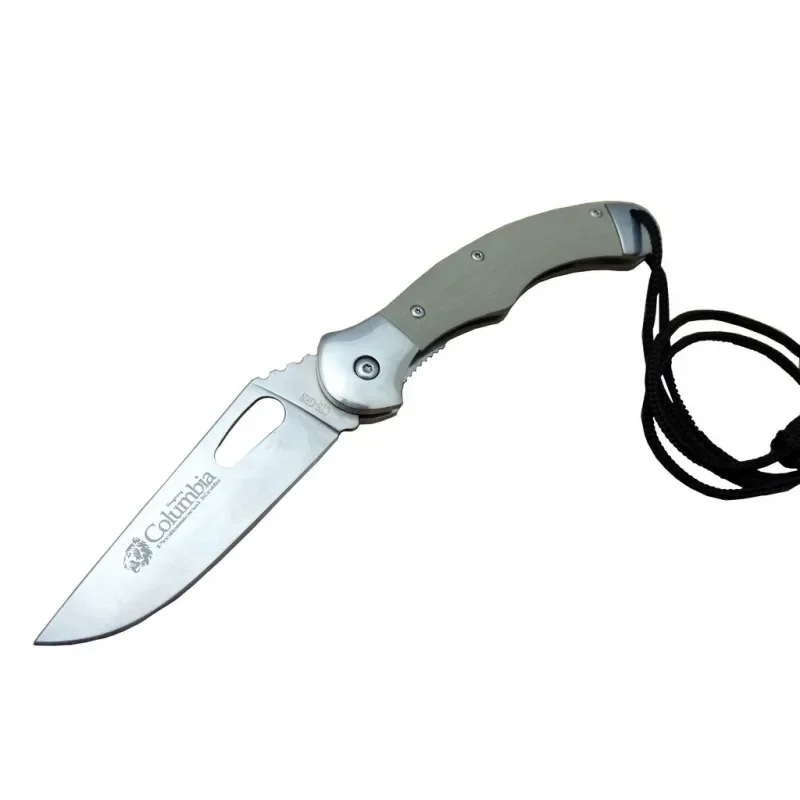 Columbia Spay Grn Cts-grn Outdoor Çakı 21 Cm - Yeşil G10 Sap, Man