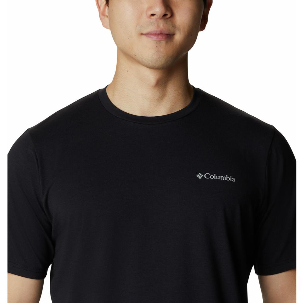 Columbia Sun Trek Erkek Kısa Kollu Teknik Üst Ao0805-010 Columbia Sun Trek Erkek Kısa Kollu Teknik Üst Ao0805-010