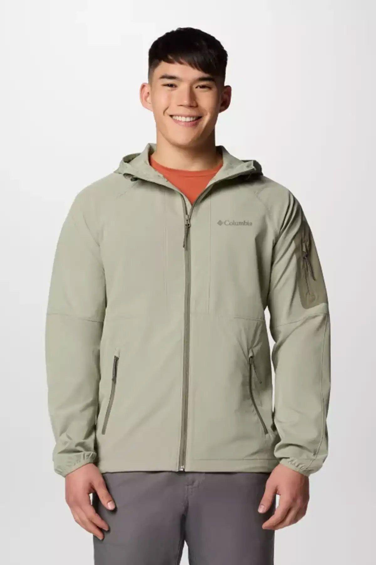 Columbia  Tall Heights İi Hooded Erkek Softshell Wo9423-348