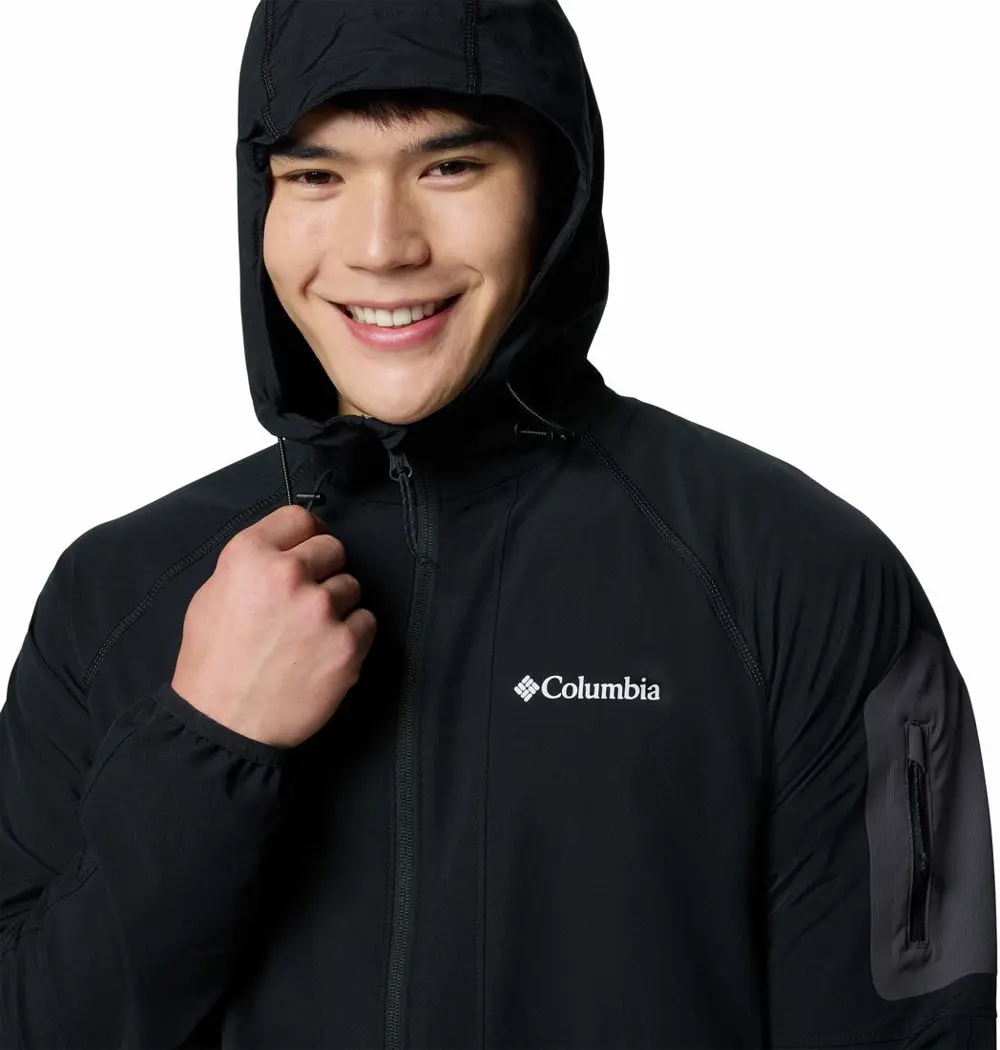 Columbia Tall Heights II Hooded Erkek Softshell WO9423-010
