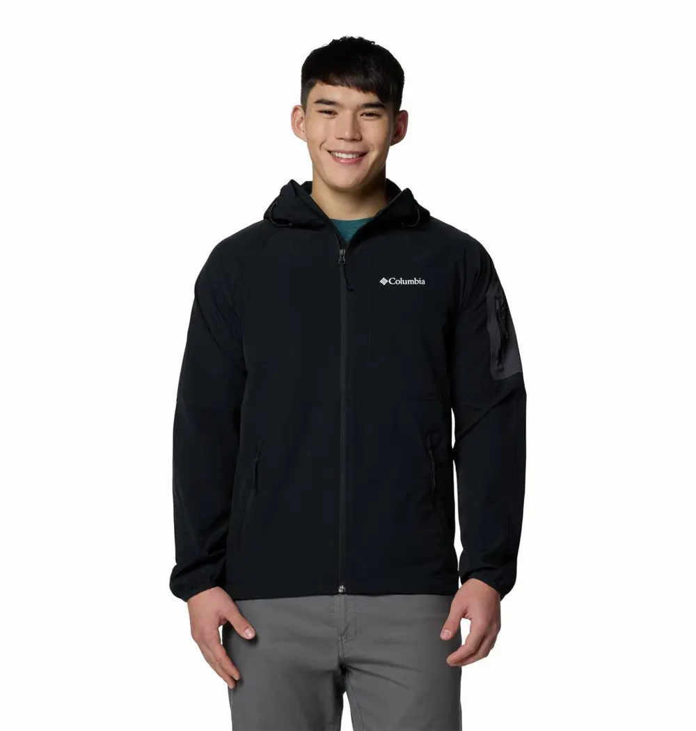 Columbia Tall Heights II Hooded Erkek Softshell WO9423-010