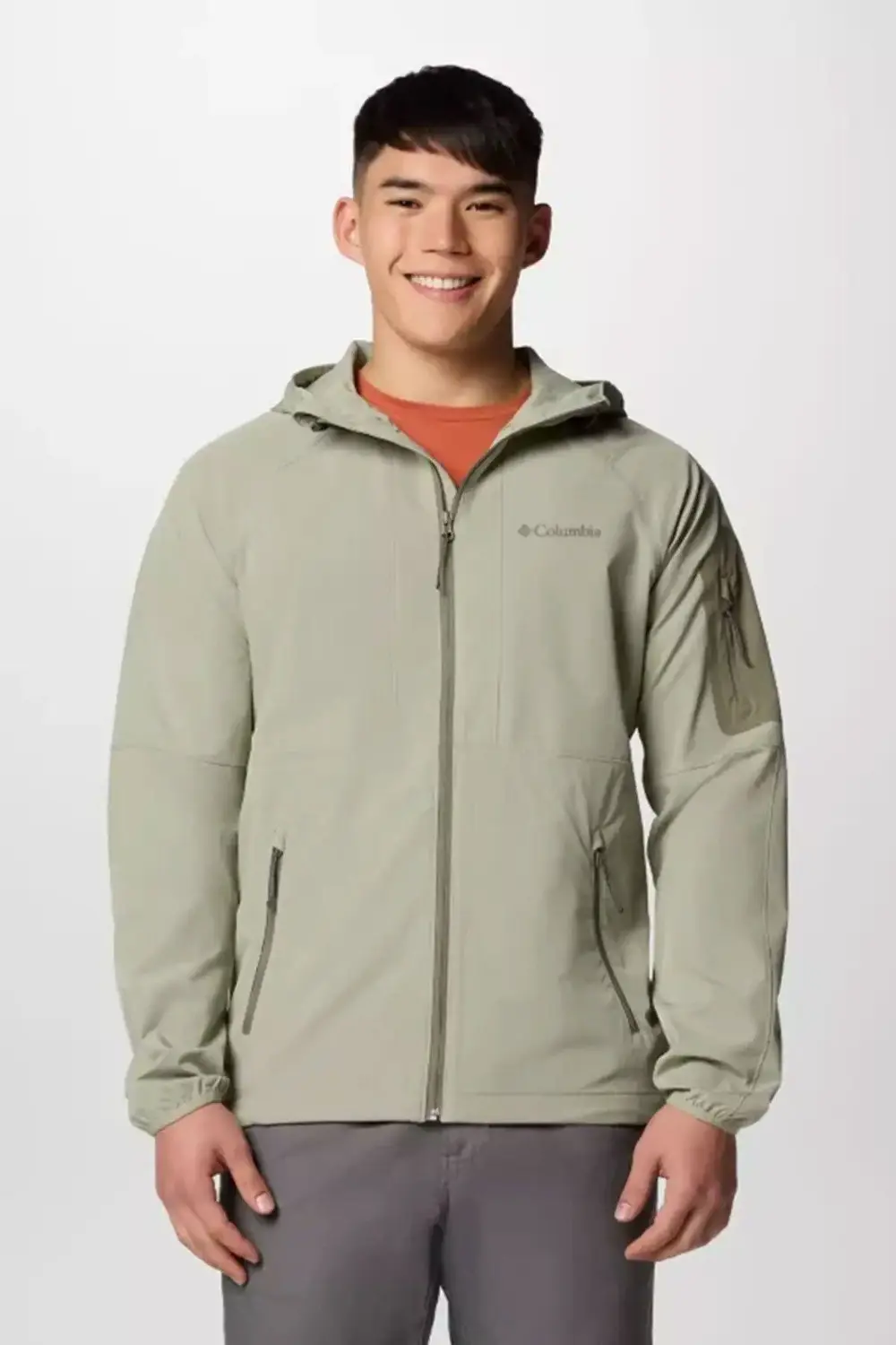 Columbia Tall Heights II Hooded Erkek Softshell WO9423-348 Columbia Tall Heights II Hooded Erkek Softshell WO9423-348