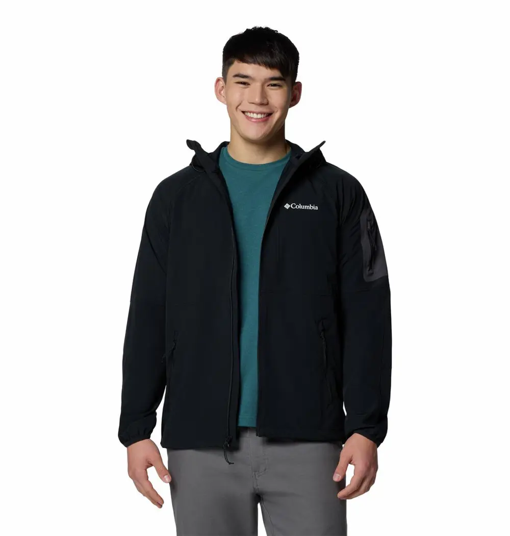 Columbia Tall Heights II Hooded Erkek Softshell WO9423-010