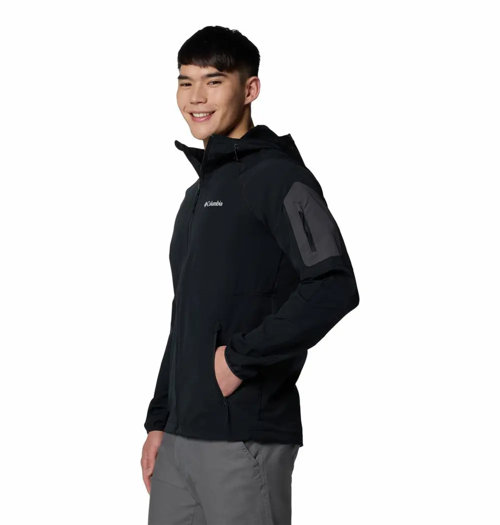 Columbia Tall Heights II Hooded Erkek Softshell WO9423-010