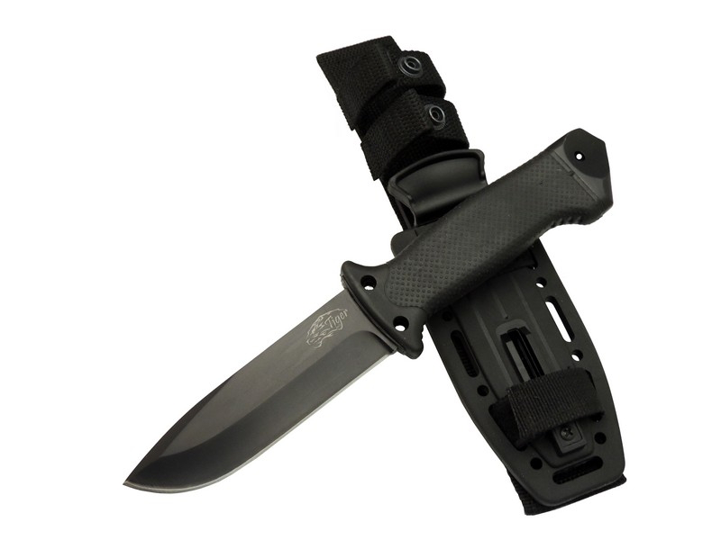 Columbia Tiger Tactical HTM 3321 A Siyah Outdoor / Survival Bıçak