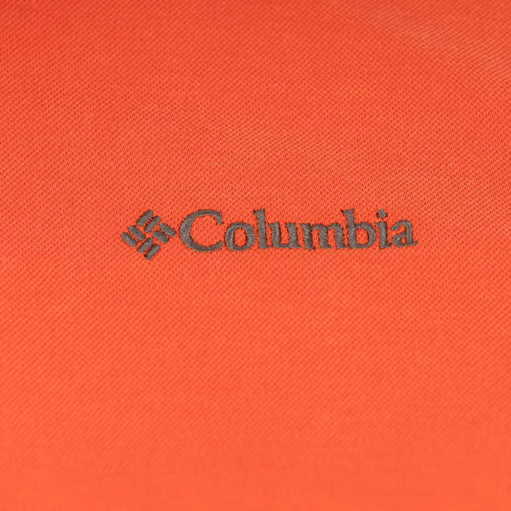 Columbia Turuncu Polo Yaka Erkek T-shirt XJ4998-846