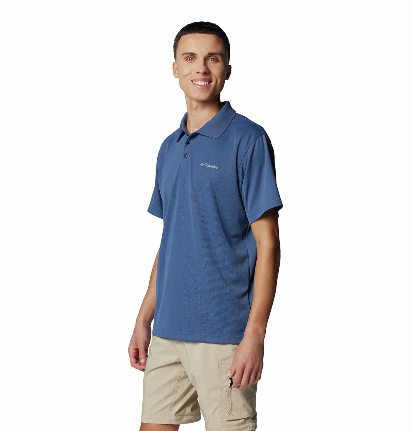 Columbia Utilizer Erkek Kısa Kollu Polo T-Shirt AM0126-478