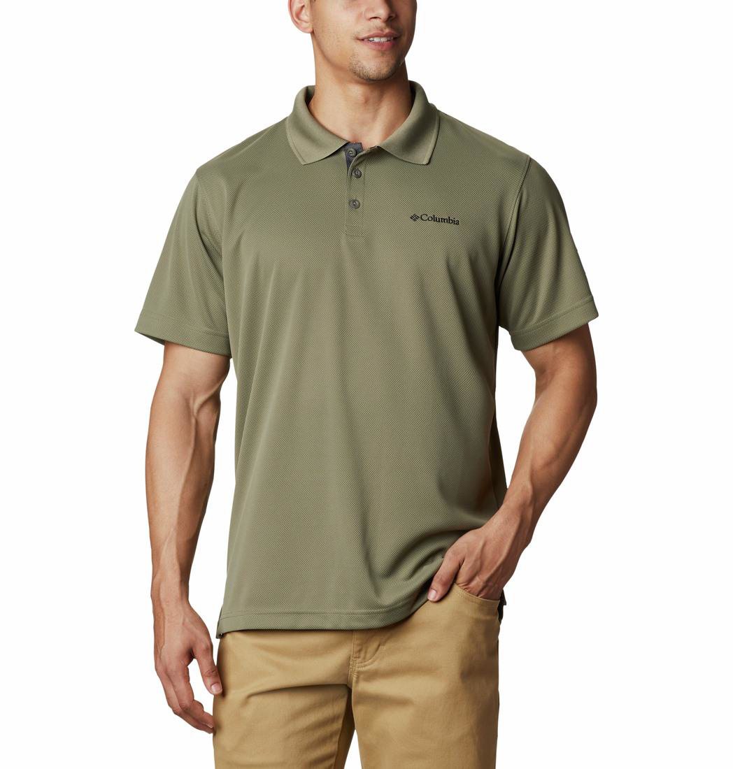 Columbia  Utilizer Erkek Kısa Kollu Polo T-Shirt Am0126-397