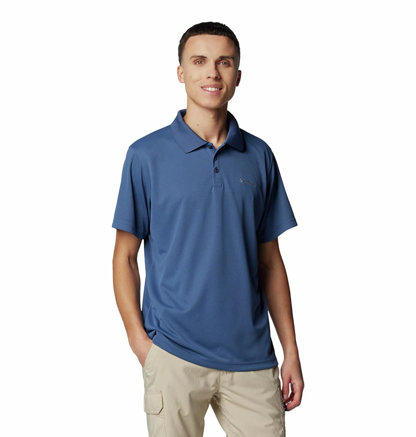 Columbia Utilizer Erkek Kısa Kollu Polo T-Shirt AM0126-478