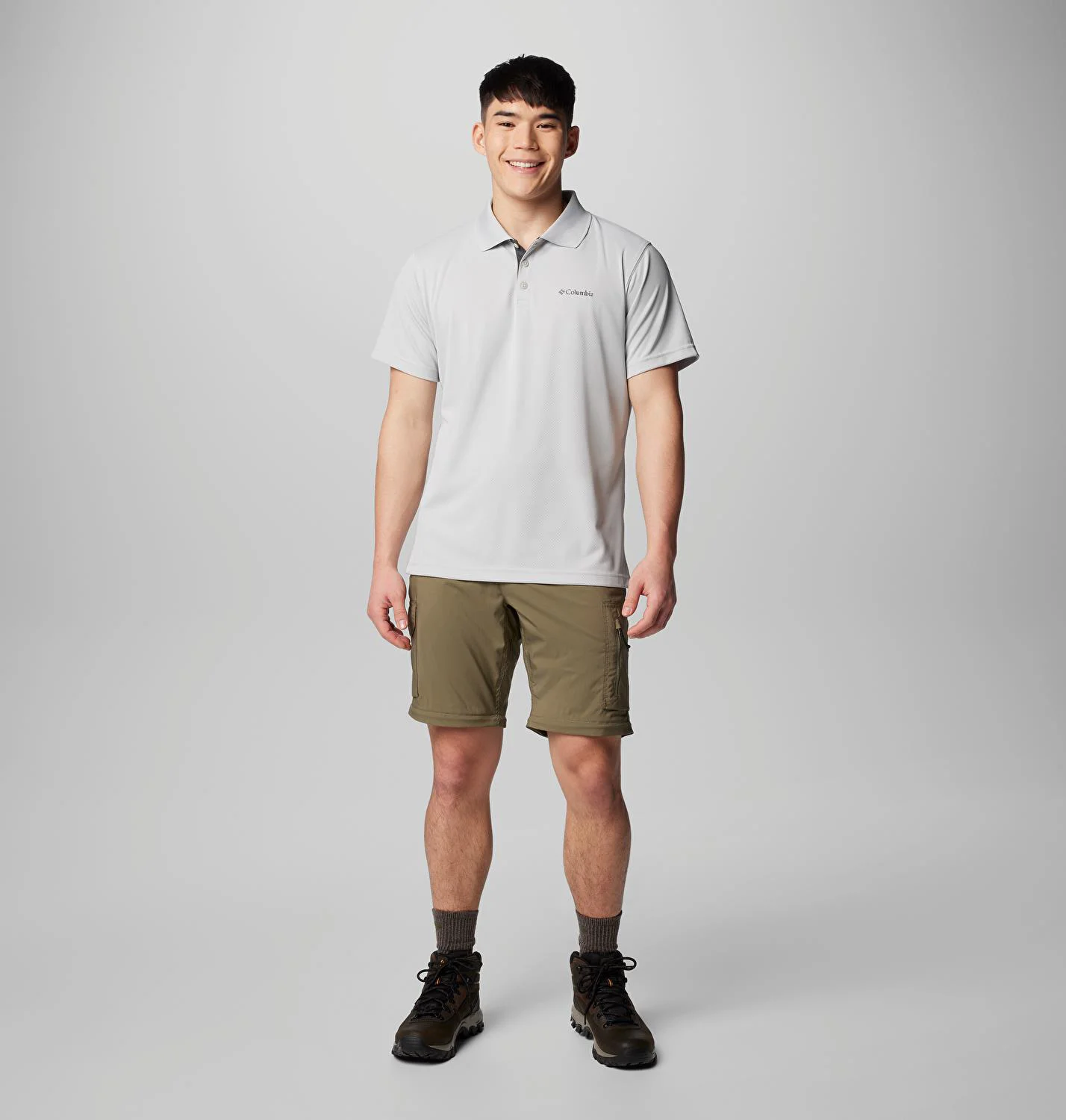 Columbia Utilizer Erkek Kısa Kollu Polo T-Shirt AM0126-019