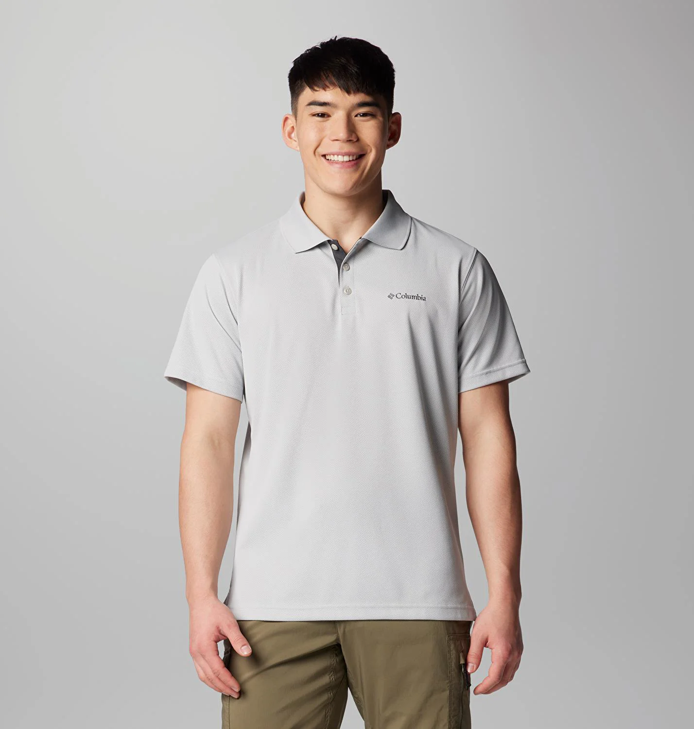Columbia Utilizer Erkek Kısa Kollu Polo T-Shirt AM0126-019