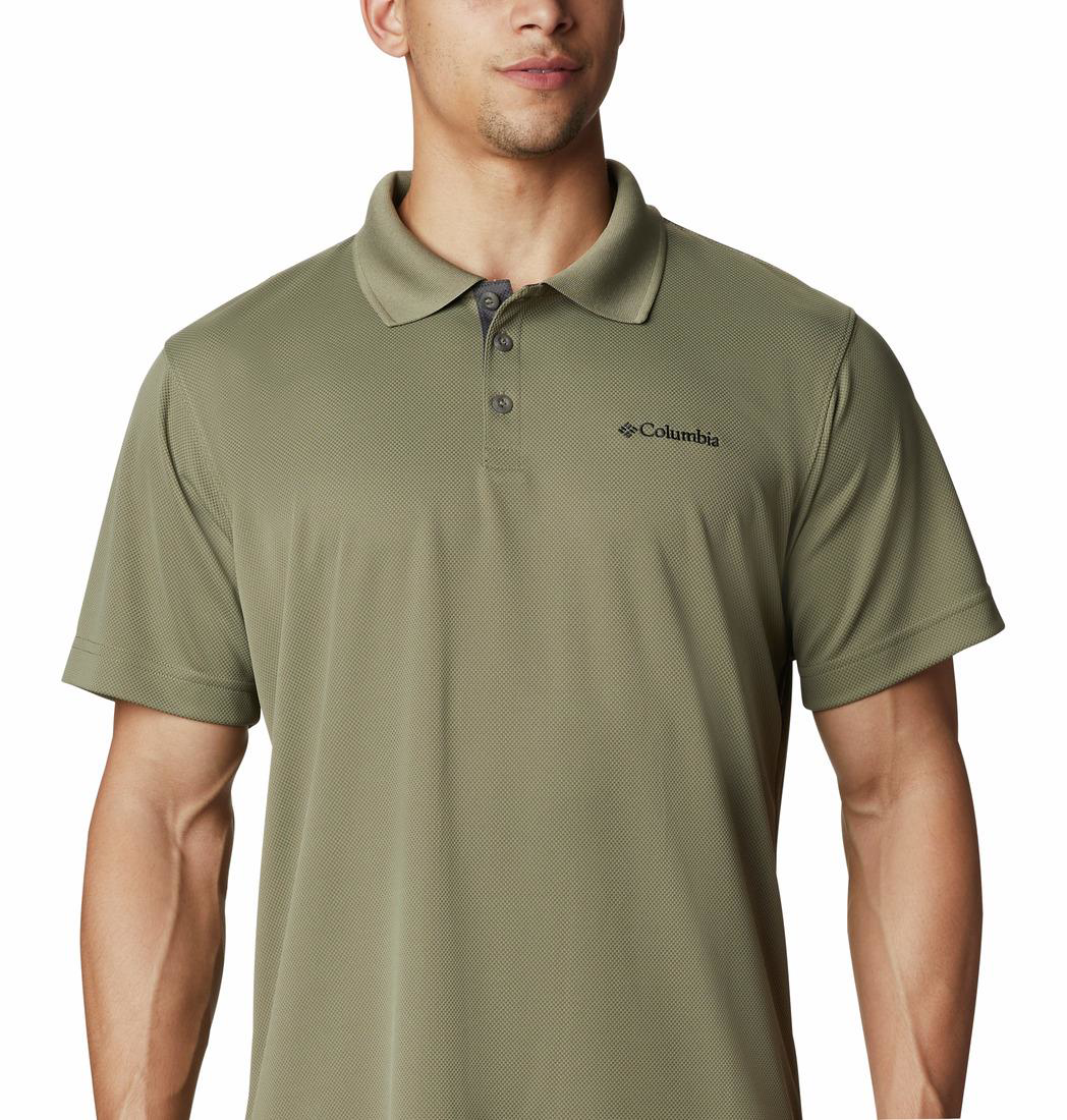 Columbia  Utilizer Erkek Kısa Kollu Polo T-Shirt Am0126-397