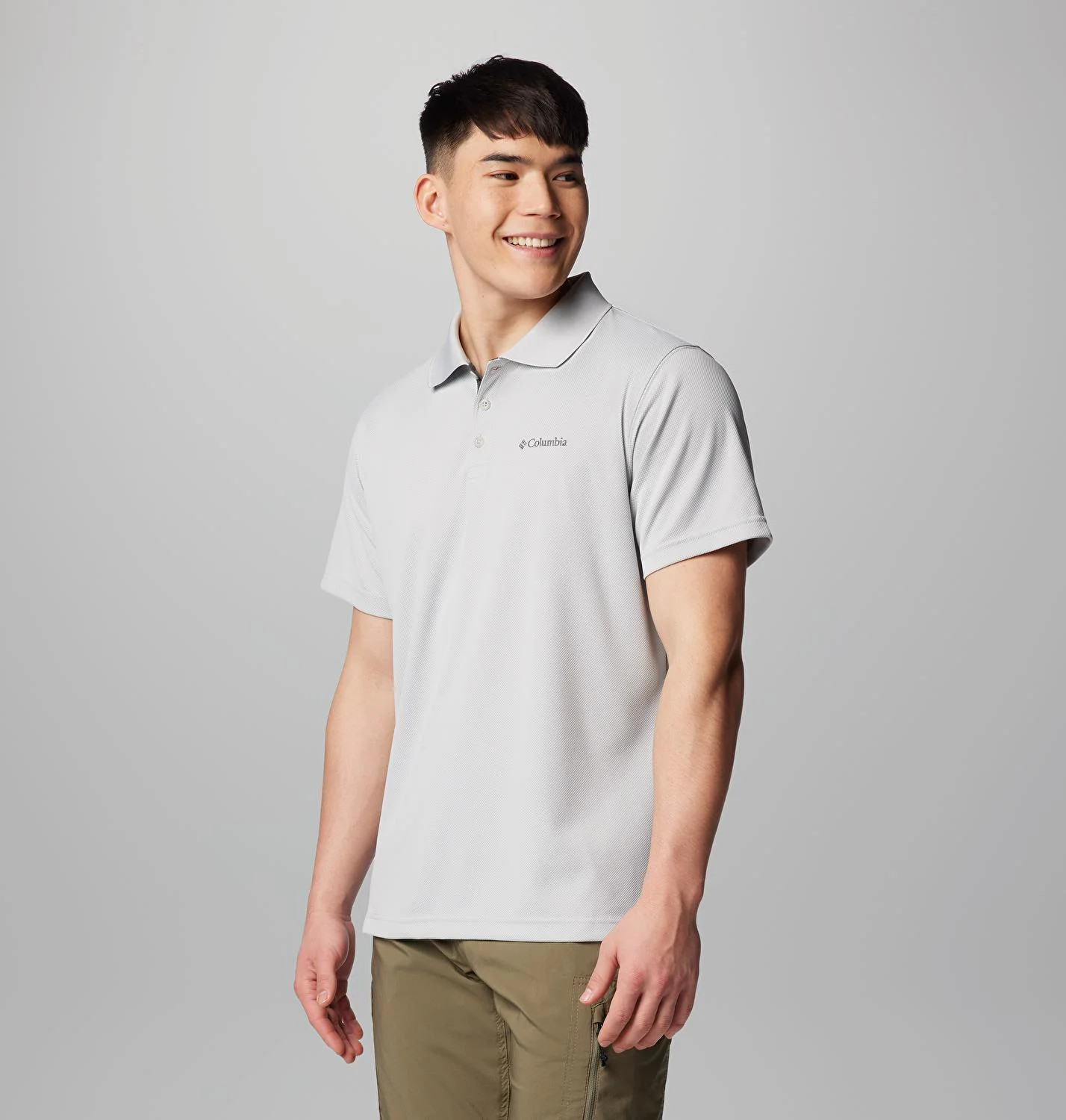 Columbia Utilizer Erkek Kısa Kollu Polo T-Shirt AM0126-019