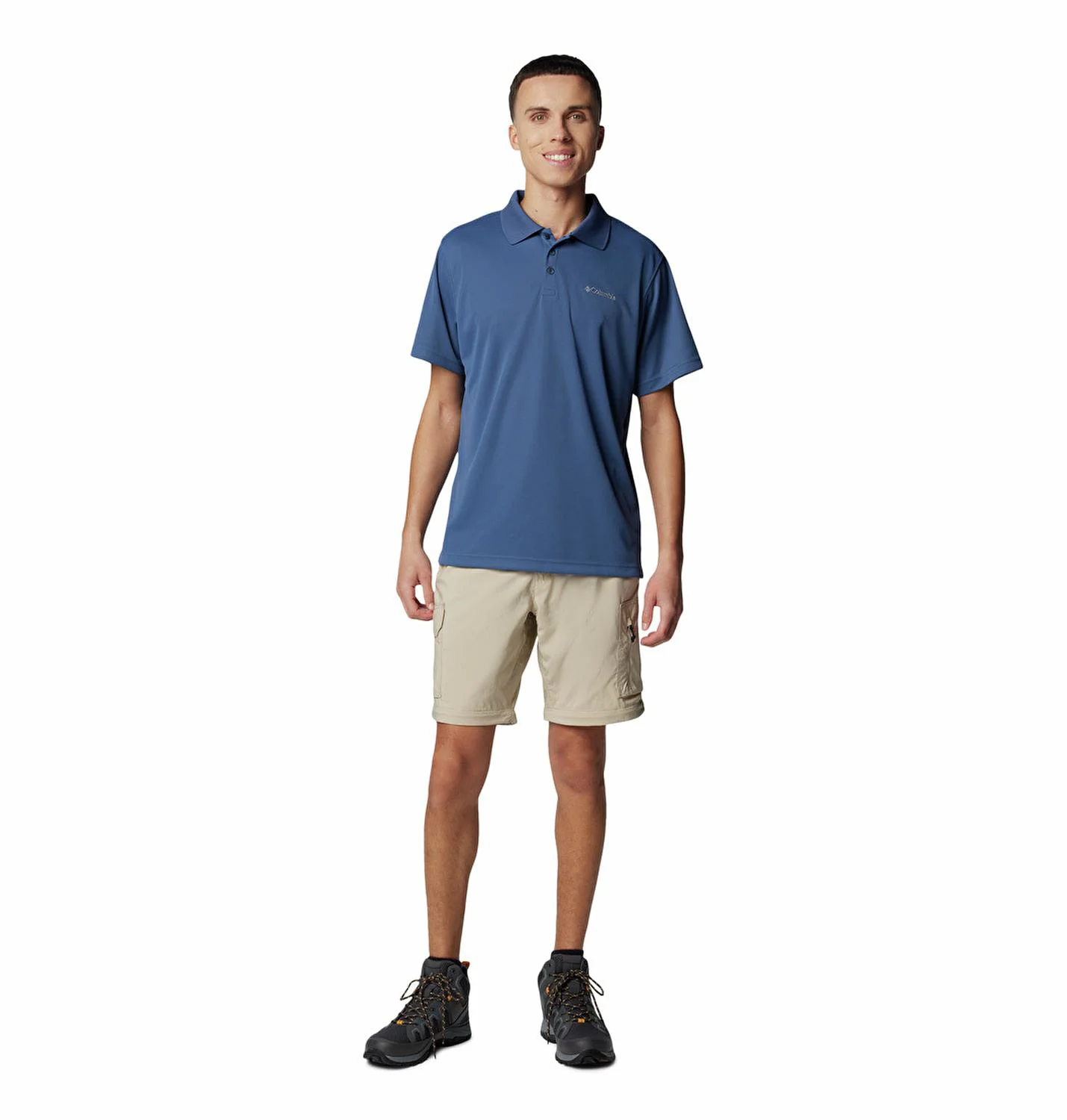 Columbia Utilizer Erkek Kısa Kollu Polo T-Shirt AM0126-478