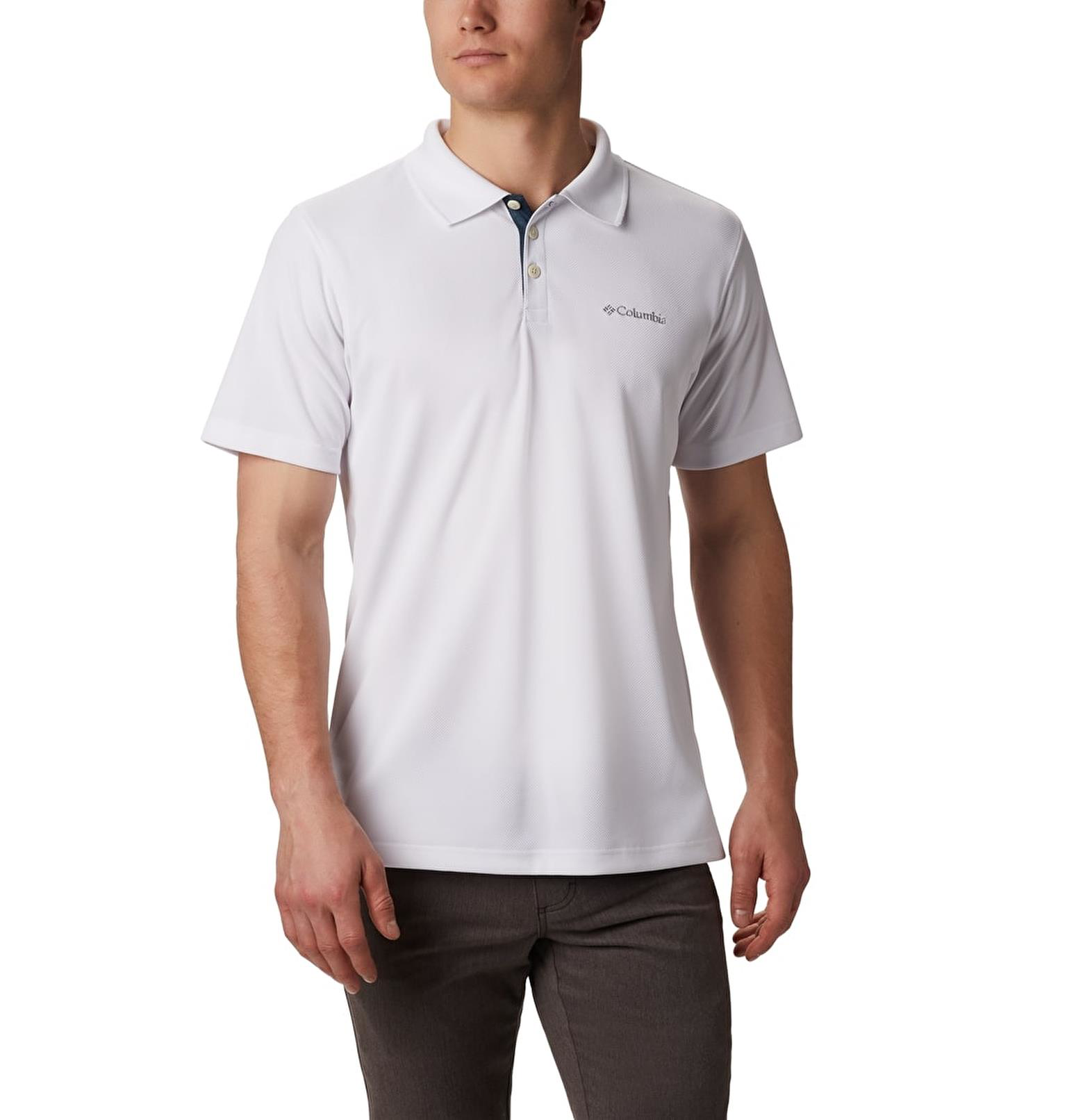 Columbia  Utilizer Erkek Kısa Kollu Polo T-Shirt Am0126-100