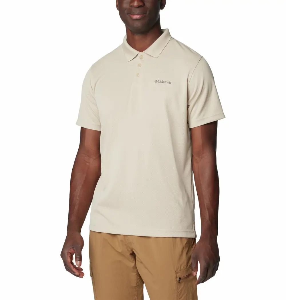 Columbia Utilizer Erkek Kısa Kollu Polo T-Shirt AM0126-271 Columbia Utilizer Erkek Kısa Kollu Polo T-Shirt AM0126-271