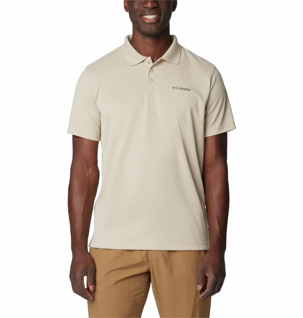 Columbia Utilizer Erkek Kısa Kollu Polo T-Shirt AM0126-271 Columbia Utilizer Erkek Kısa Kollu Polo T-Shirt AM0126-271