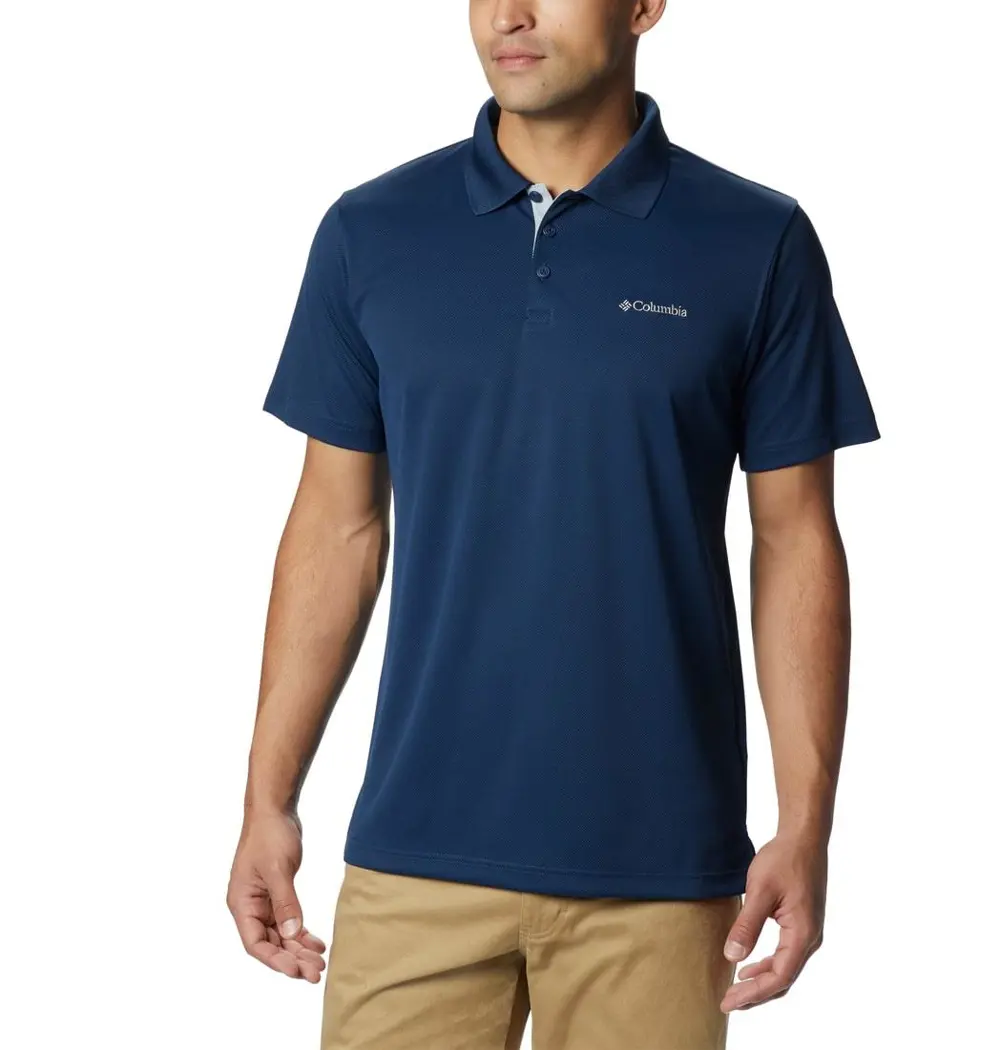 Columbia Utilizer Erkek Kısa Kollu Polo T-Shirt AM0126-464 Columbia Utilizer Erkek Kısa Kollu Polo T-Shirt AM0126-464