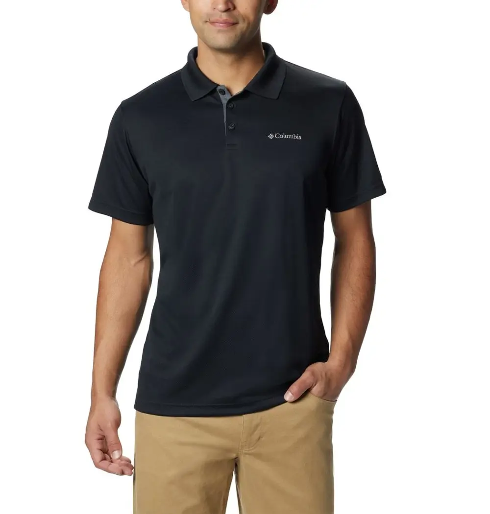 Columbia Utilizer Erkek Kısa Kollu Polo T-Shirt AM0126-010