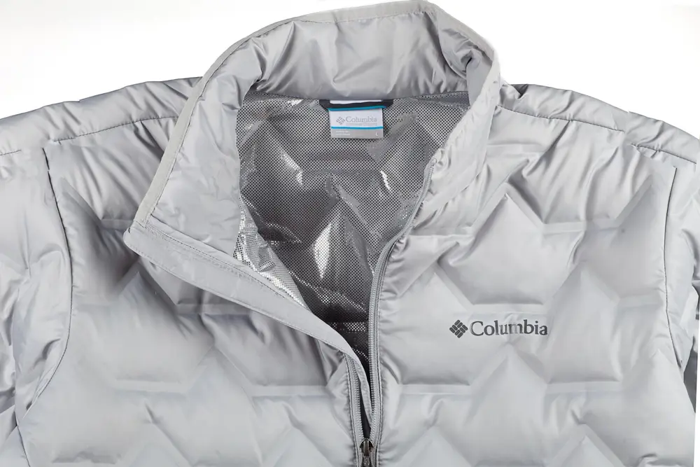 Columbia Walker Mill Heat Seal Jacket Kaz Tüyü Açık Gri Erkek Mon