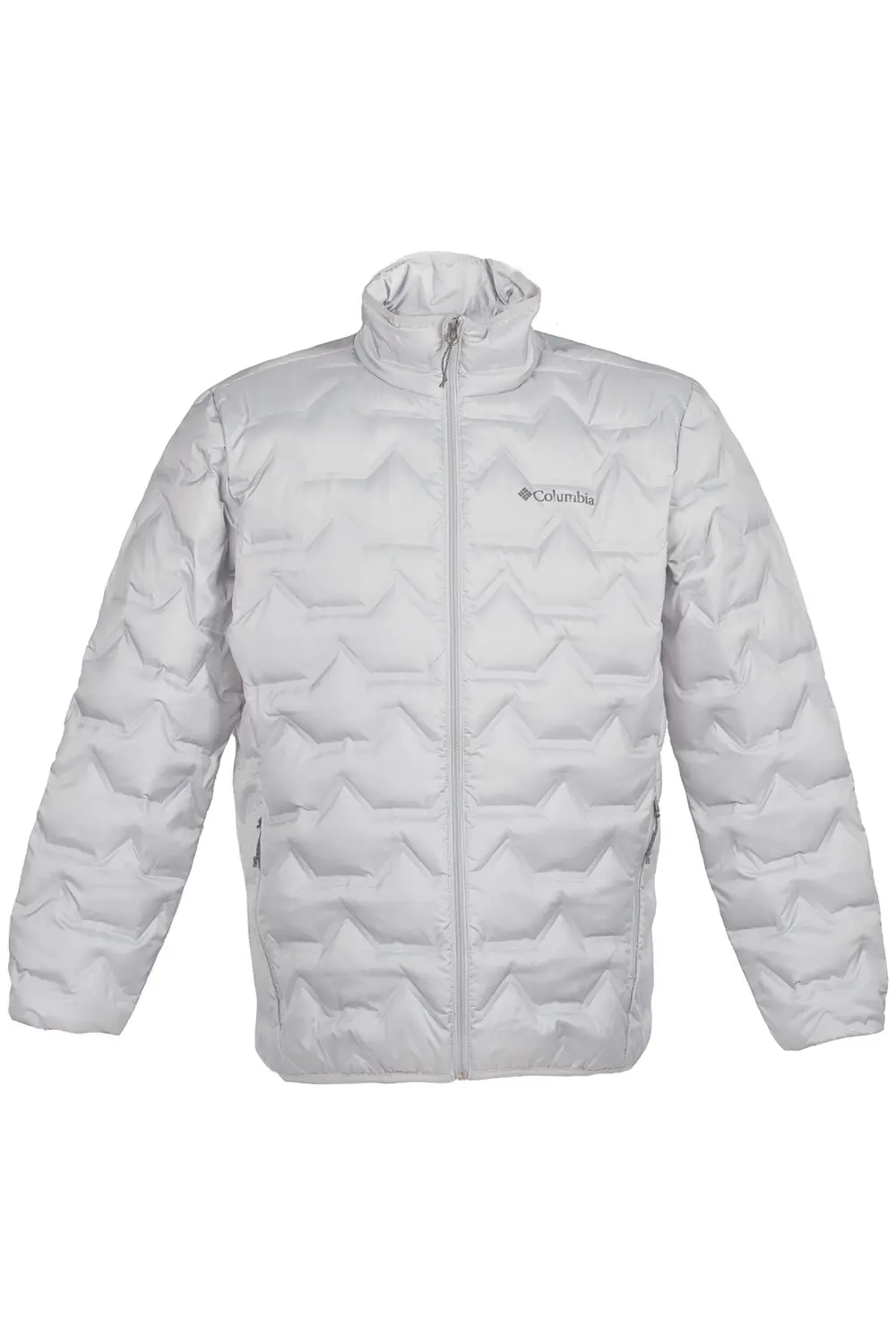 Columbia Walker Mill Heat Seal Jacket Kaz Tüyü Açık Gri Erkek Mon