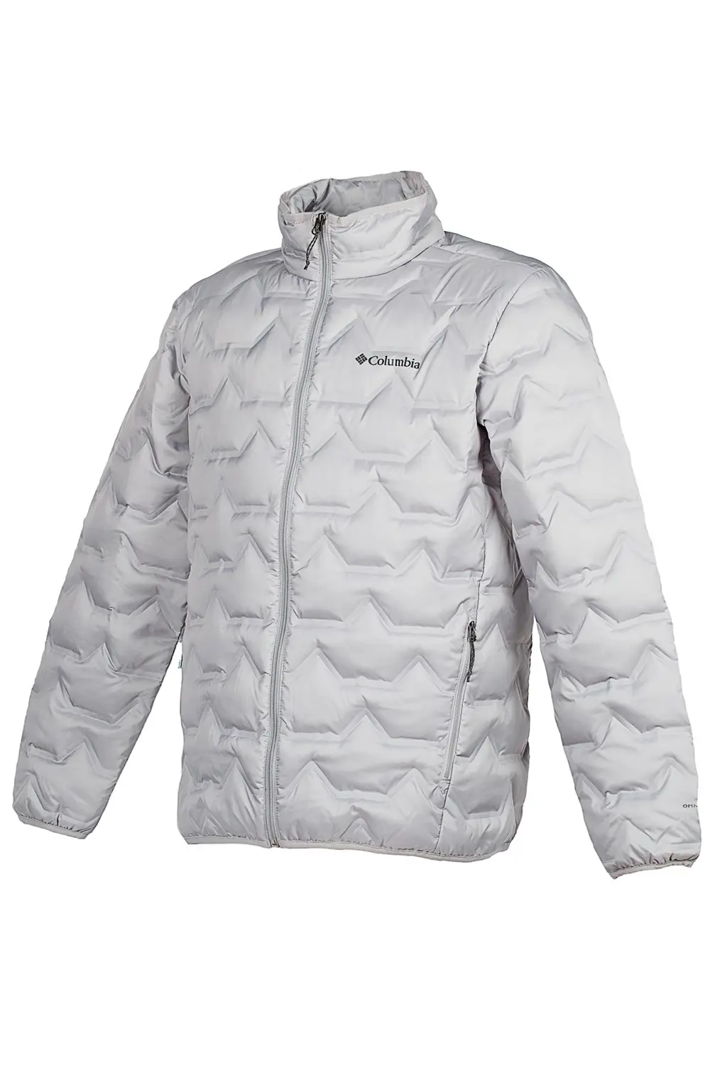 Columbia Walker Mill Heat Seal Jacket Kaz Tüyü Açık Gri Erkek Mon