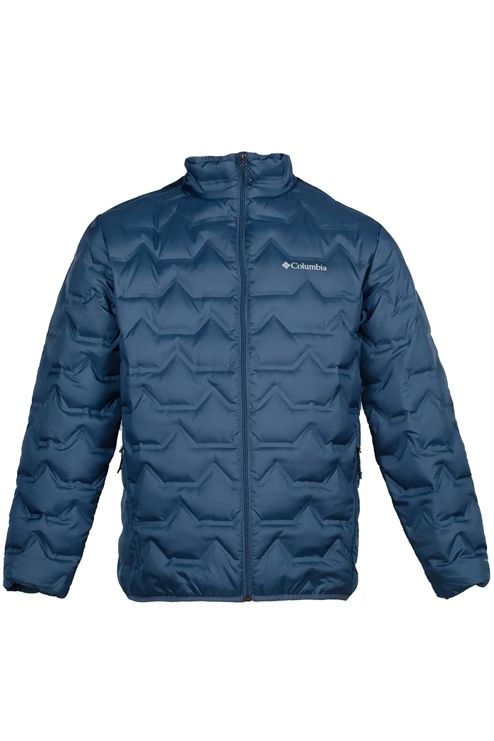 Columbia Walker Mill Heat Seal Jacket Kaz Tüyü Lacivert Erkek Mon