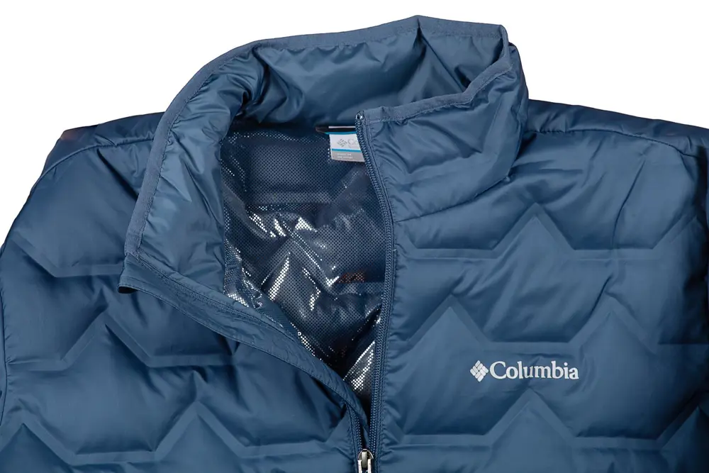 Columbia Walker Mill Heat Seal Jacket Kaz Tüyü Lacivert Erkek Mon