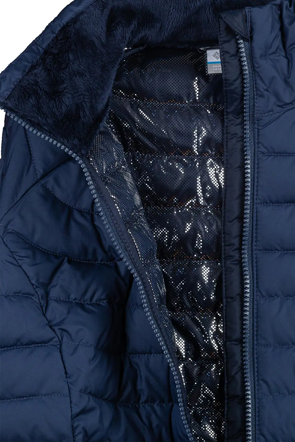 Columbia White Out II Jacket Bayan Lacivert Mont XK0677-466