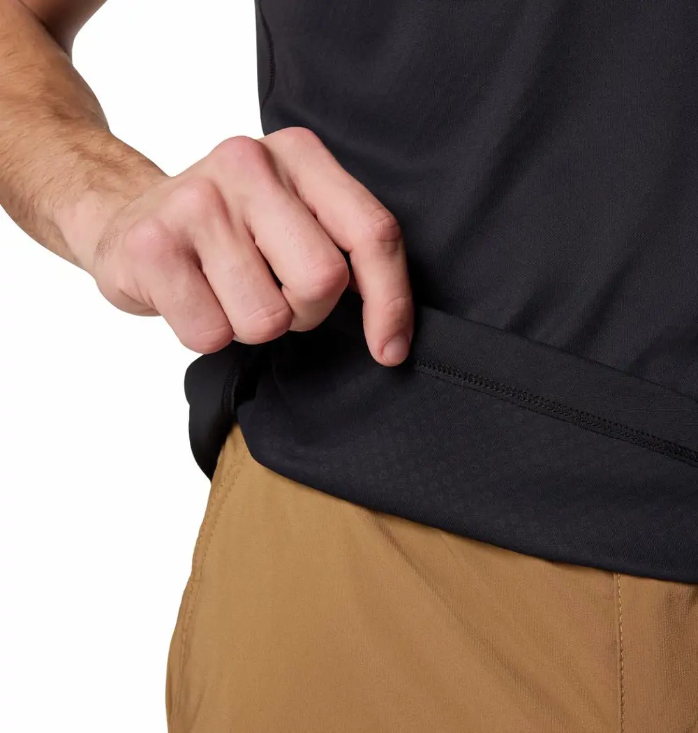 Columbia Zero Rules Light Erkek Kısa Kollu Polo T-Shirt AO4872-01