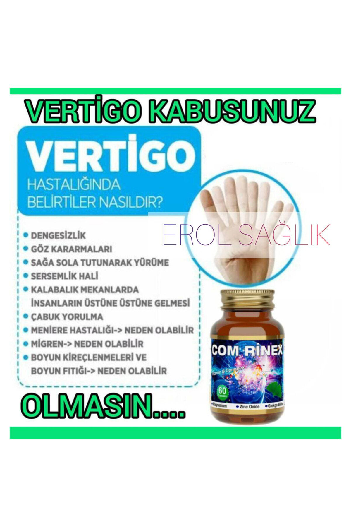 Com Rinex 60 Kapsül