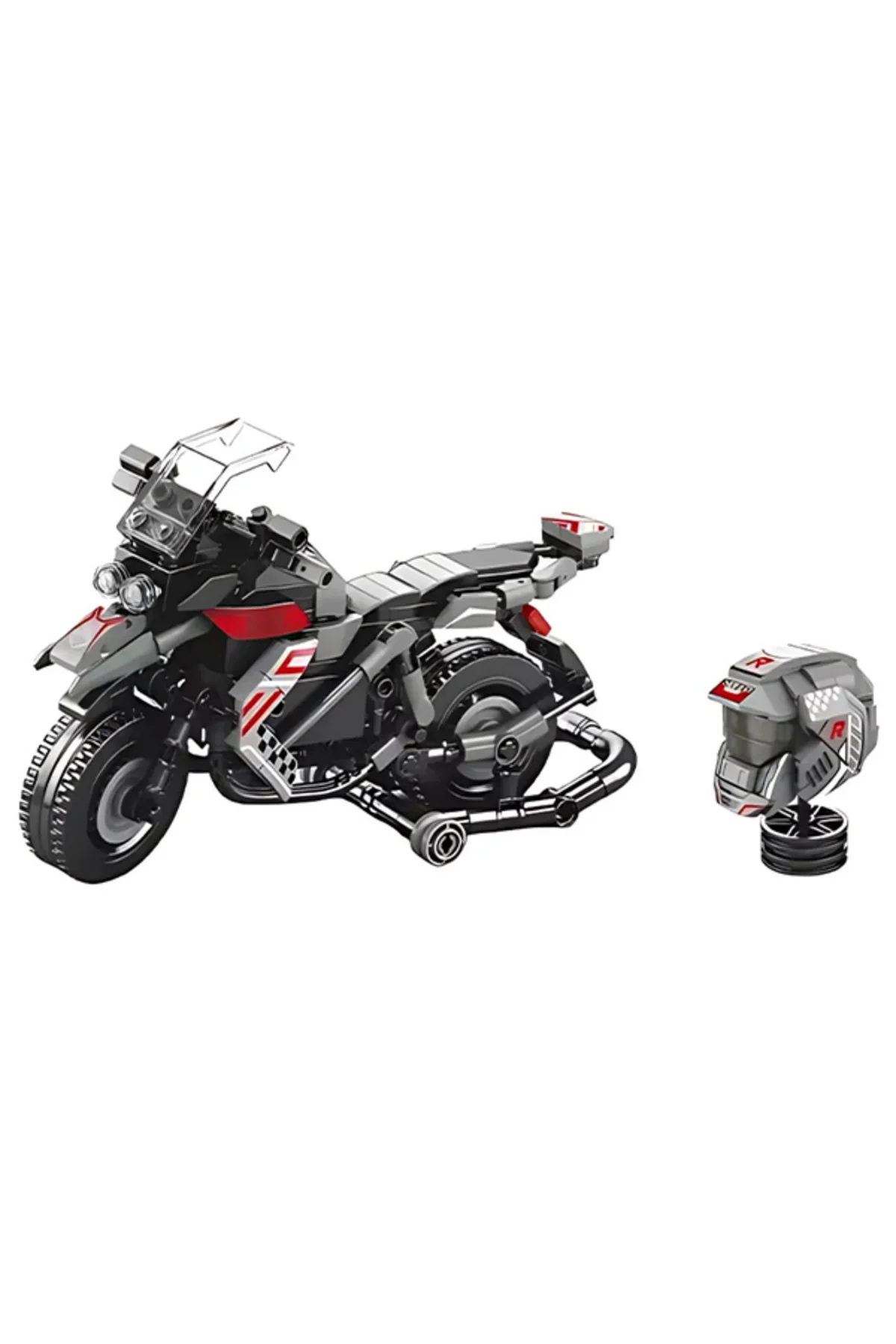 Come Alive Blok Motorsiklet 402 Parça 30022 Come Alive Blok Motorsiklet 402 Parça 30022
