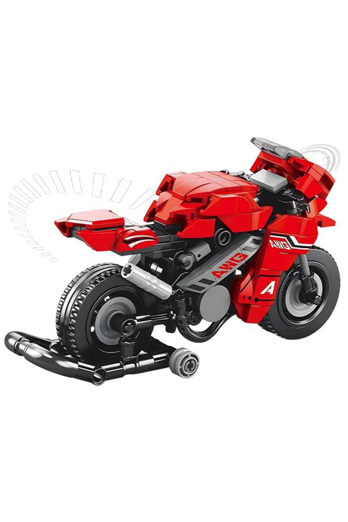 Come Alive Blok Yarış Motoru 400 Parça 30025