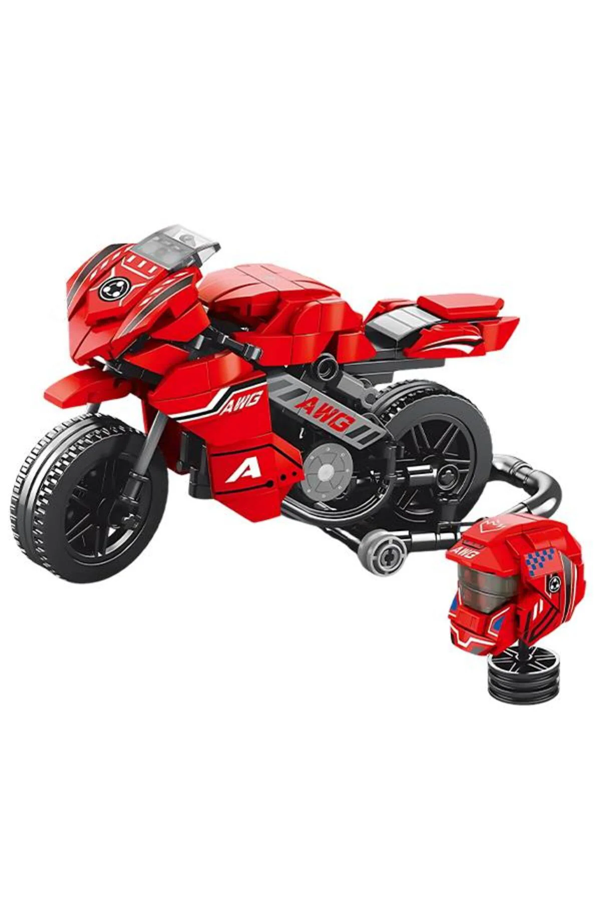 Come Alive Blok Yarış Motoru 400 Parça 30025