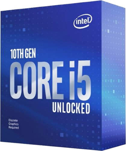İntel Cometlake İ5-10600Kf 4.1Ghz 12Mb 1200Pin Tray İşlemci
