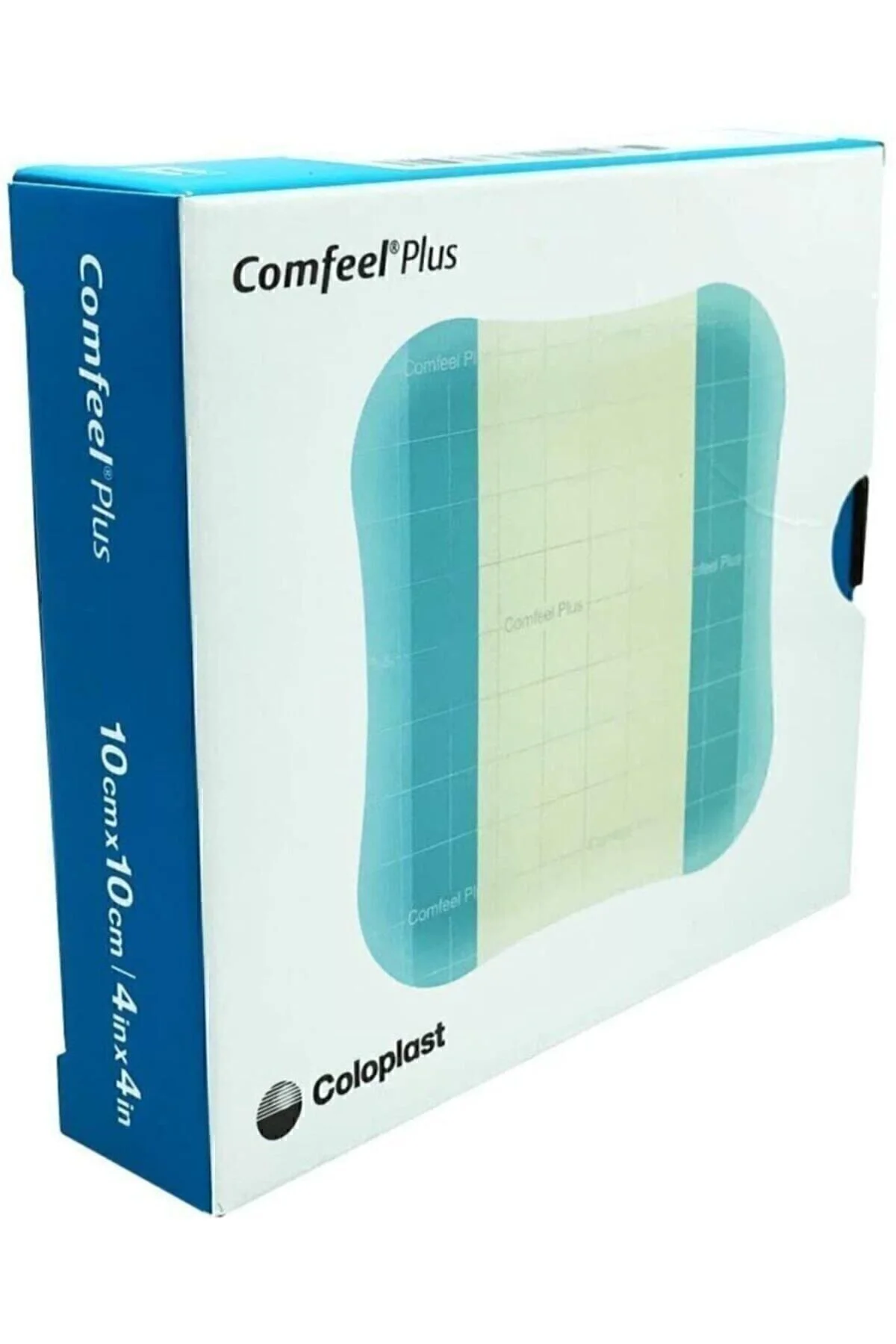 Comfeel Plus Hidrokolloid Yara Örtüsü 10cm x 10cm - 10 Adet