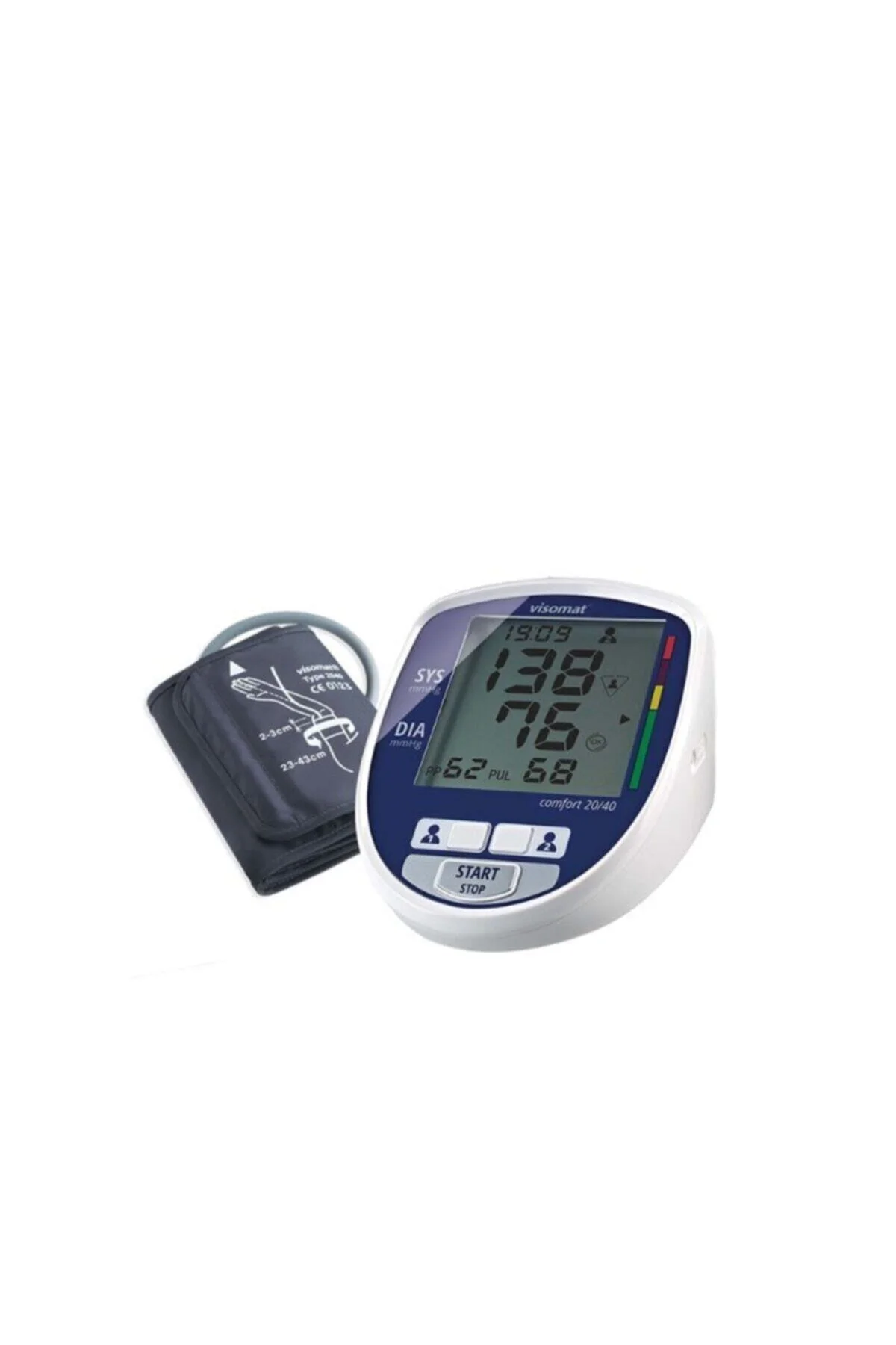 Comfort 20/40 Üst Koldan Tansiyon Aleti