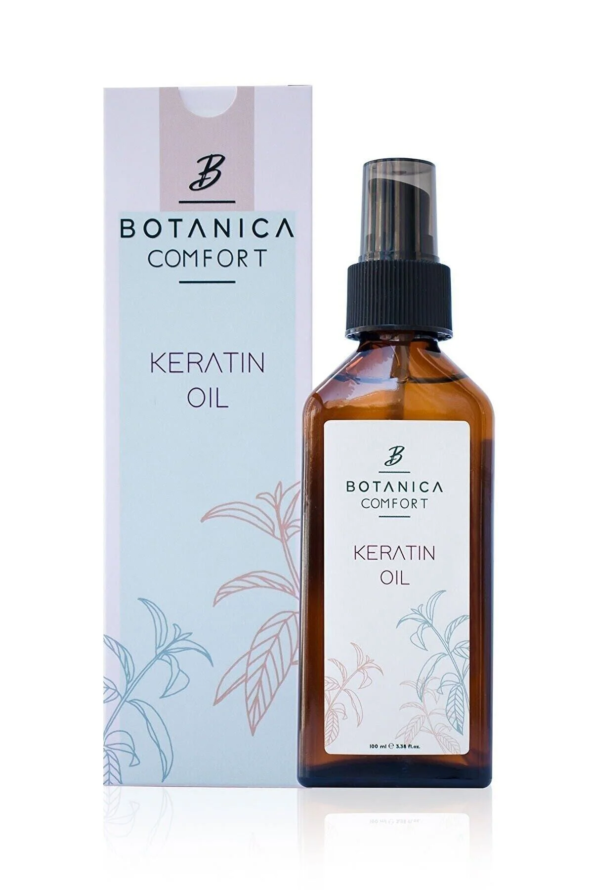 Comfort Aşırı Yıpranmış Saçlar Için Keratin Bakım Yağı 100 Ml