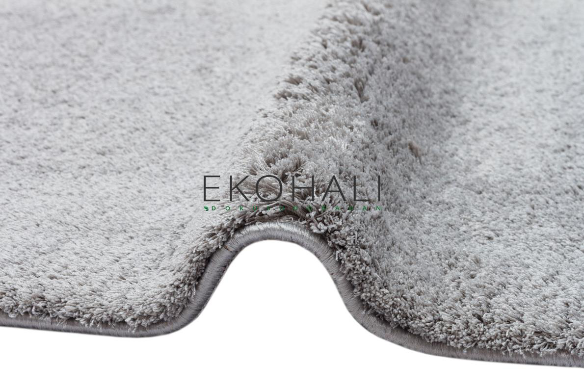 Comfort Koleksiyonu Yumuşak Dokulu Tozsuz Halı 1006 Grey