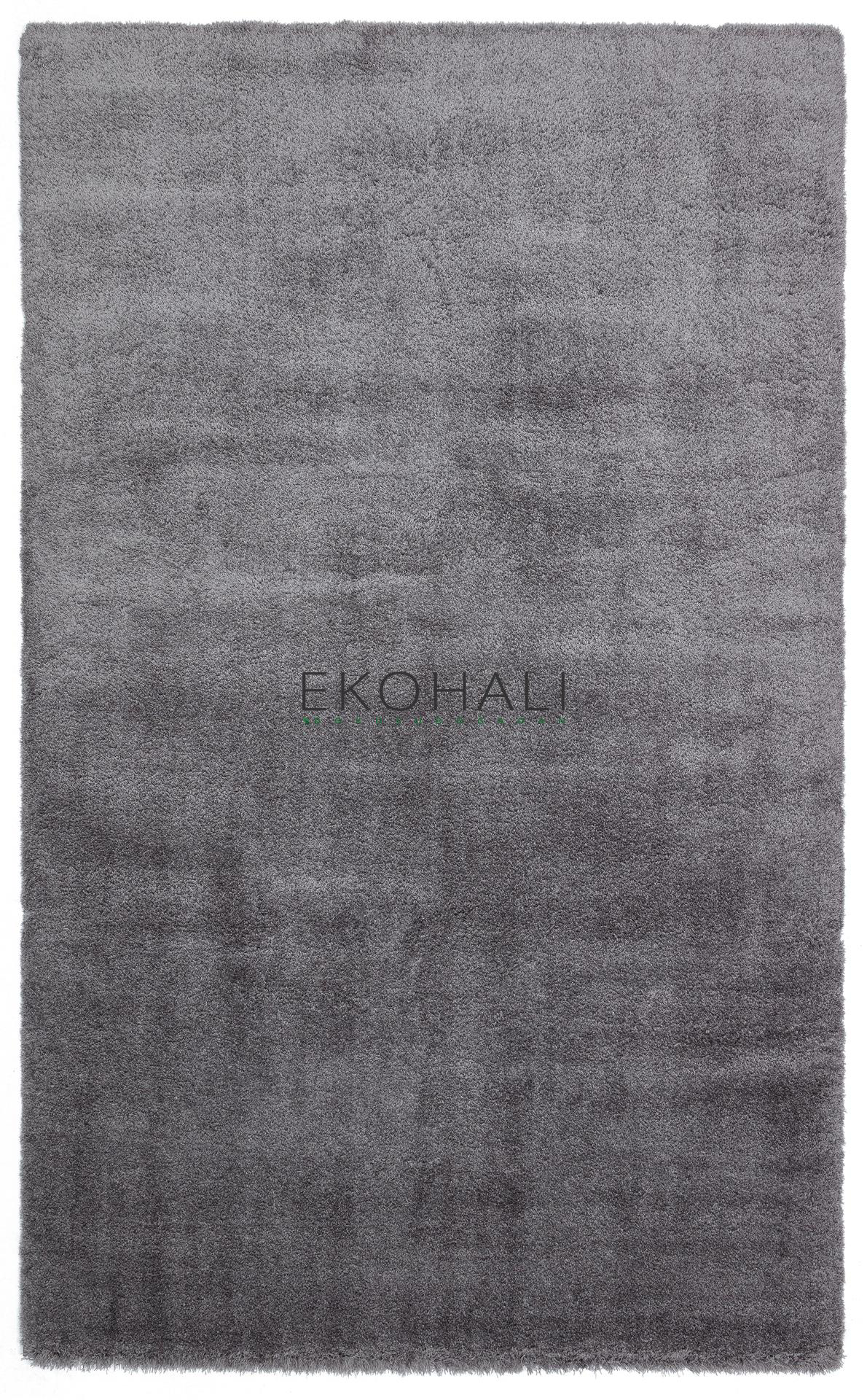 Comfort Koleksiyonu Yumuşak Dokulu Tozsuz Halı 1006 Anthracite
