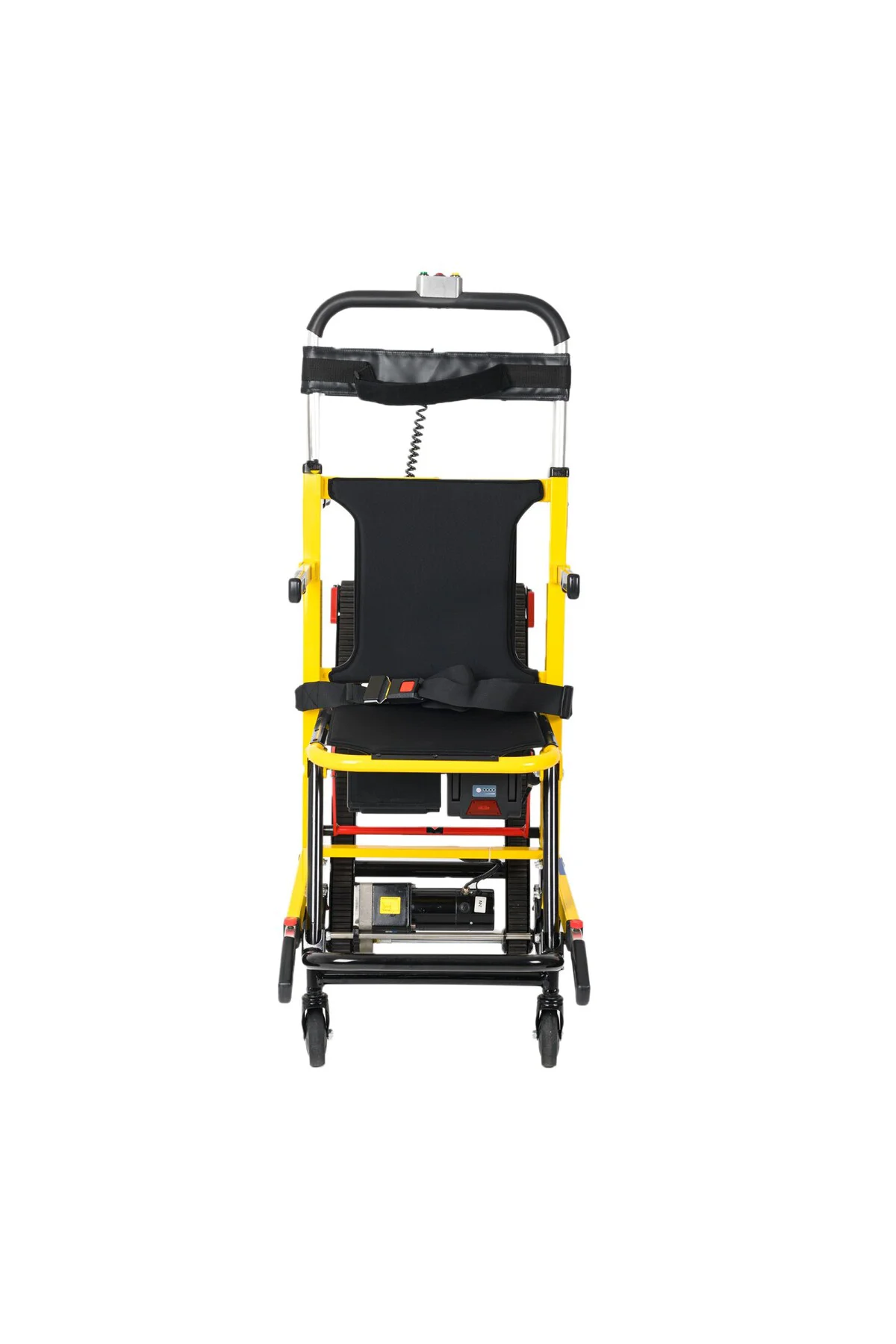 Comfort Plus Airgo Merdiven İnme Çıkma Cihazı | Motorlu, Akülü, Paletli Sistemli Transfer Aracı