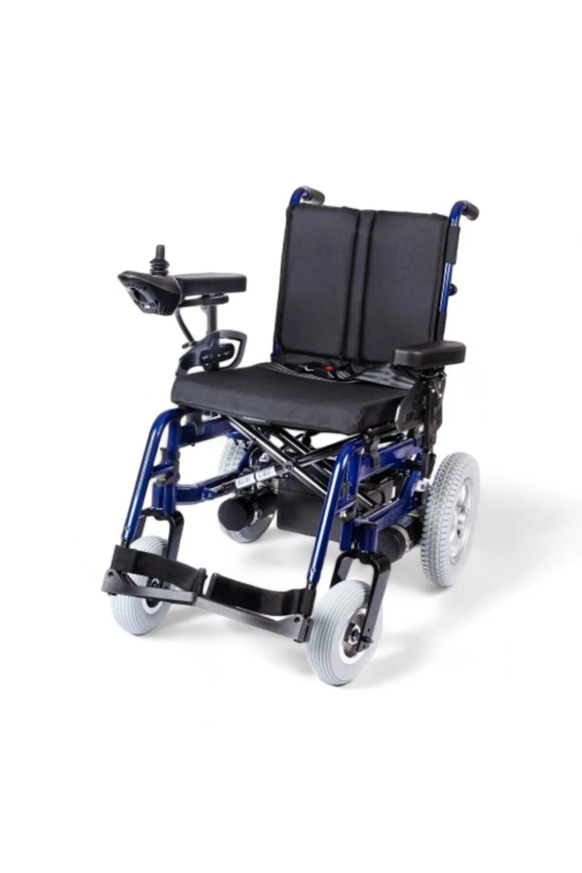 Comfort Plus Akülü Sandalye Lacivert | 340W Motor, Yatar Sırt, Katlanır Alüminyum Şase, 130kg Allure Comfort Plus Akülü Sandalye Lacivert | 340W Motor, Yatar Sırt, Katlanır Alüminyum Şase, 130kg Allure