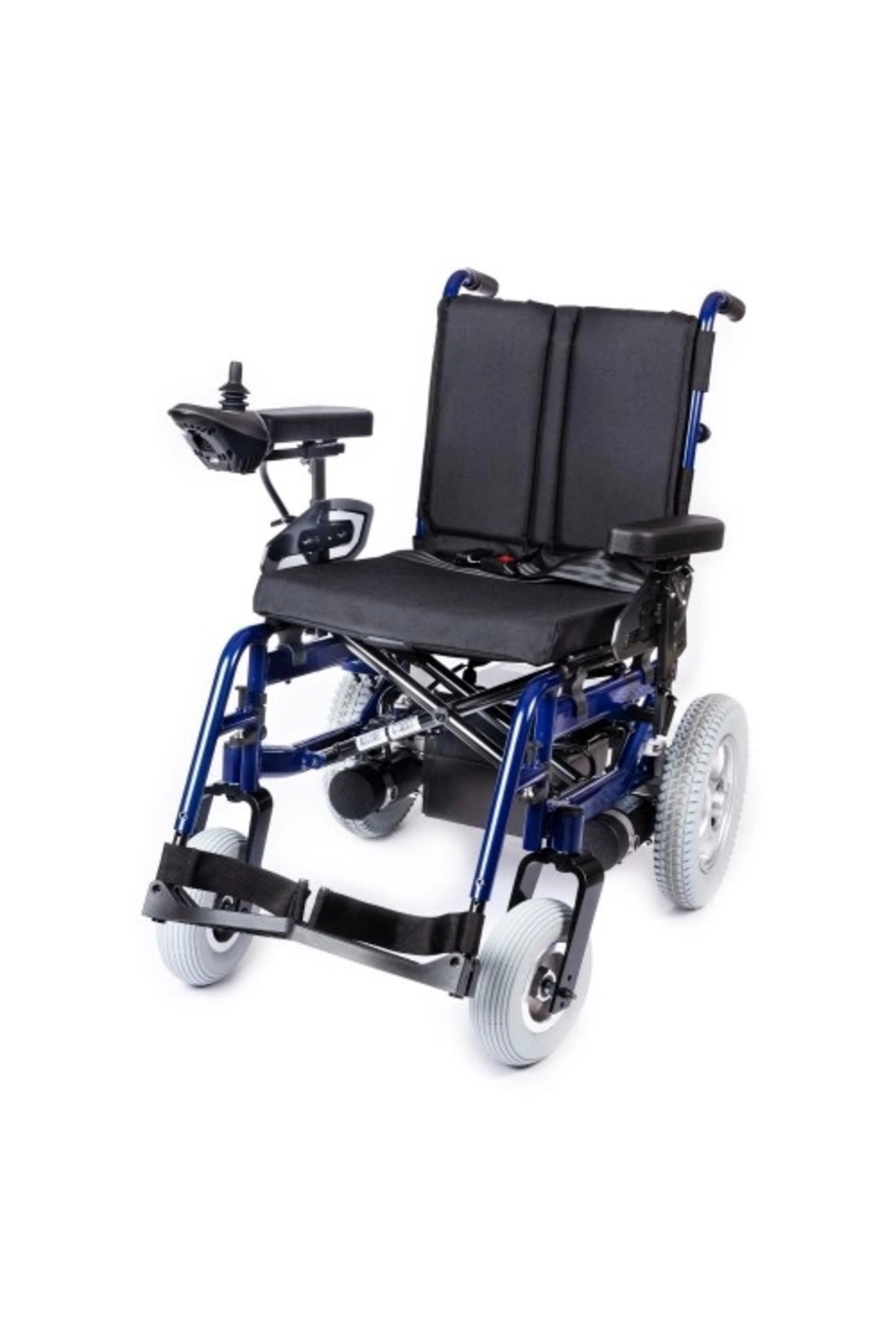 We Chem Comfort Plus Allure Akülü Tekerlekli Sandalye (Mavi)